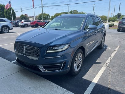 Used 2019 Lincoln Nautilus Select