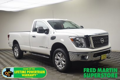 Used 2017 Nissan Titan SV