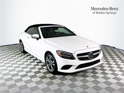 Certified 2023 Mercedes-Benz C 300 4MATIC Cabriolet