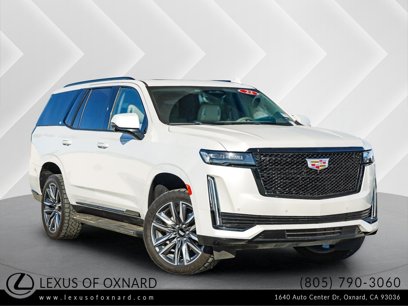 Used 2022 Cadillac Escalade Sport Platinum