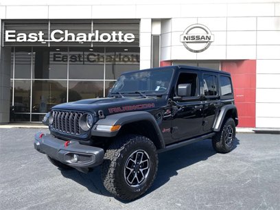 Used 2024 Jeep Wrangler Unlimited Rubicon