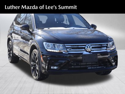 Used 2021 Volkswagen Tiguan SE R-Line