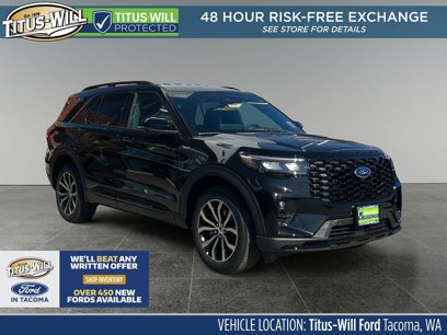New 2025 Ford Explorer ST-Line