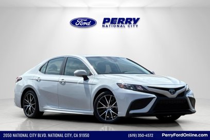 Used 2022 Toyota Camry SE