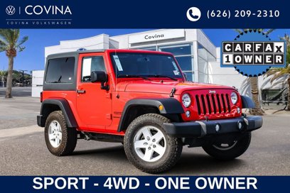 Used 2017 Jeep Wrangler Sport w/ Quick Order Package 23S