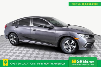 Used 2019 Honda Civic LX