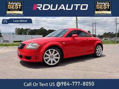 Used 2005 Audi TT 3.2
