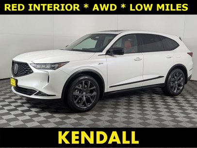 Used 2024 Acura MDX A-Spec
