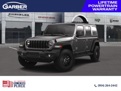 New 2025 Jeep Wrangler Unlimited Sport