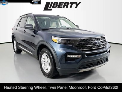 Used 2022 Ford Explorer XLT w/ Equipment Group 202A