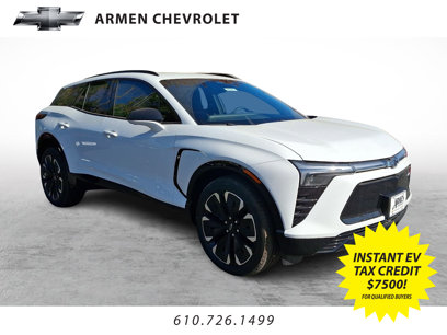 New 2024 Chevrolet Blazer EV RS