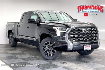 New 2025 Toyota Tundra Platinum