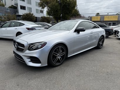 Used 2020 Mercedes-Benz E 450 Coupe w/ AMG Line
