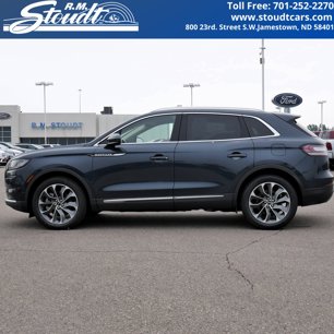 Used 2023 Lincoln Nautilus Reserve w/ Equipment Group 201A