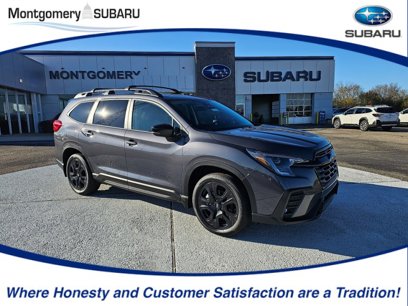 New 2025 Subaru Ascent Onyx Edition