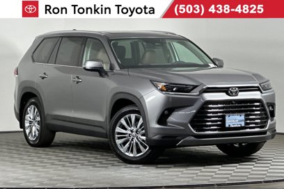 New 2025 Toyota Grand Highlander AWD
