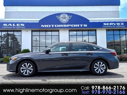 Used 2025 Honda Civic LX
