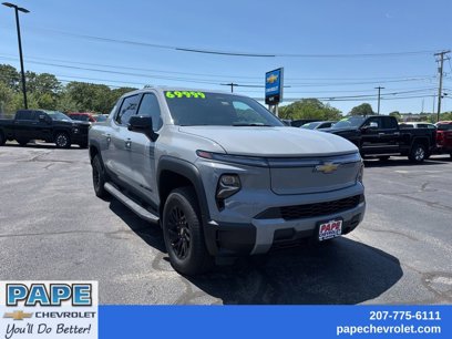 Used 2025 Chevrolet Silverado EV LT