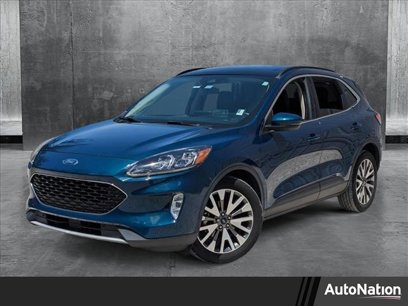 Used 2020 Ford Escape Titanium w/ Titanium Premium Package 2.0