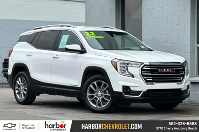 Used 2022 GMC Terrain SLT