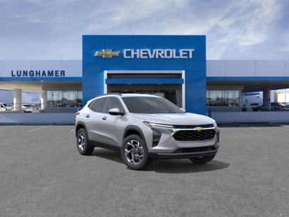 New 2025 Chevrolet Trax LT w/ Driver Confidence Package