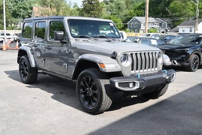Used 2023 Jeep Wrangler Sahara
