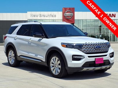Used 2022 Ford Explorer Limited w/ Equipment Group 301A