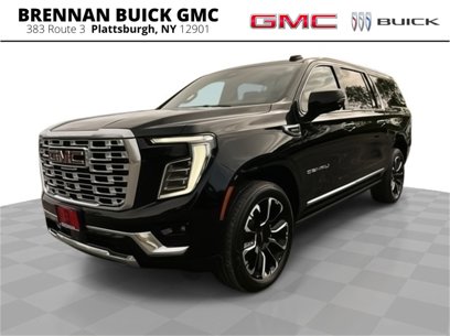 New 2025 GMC Yukon XL Denali w/ Denali Reserve Package