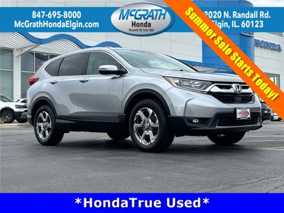 Certified 2019 Honda CR-V EX-L