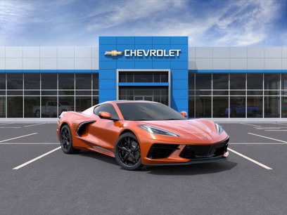 New 2025 Chevrolet Corvette Stingray Premium Cpe w/ Z51 Performance Package