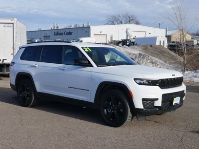 Used 2021 Jeep Grand Cherokee L Laredo