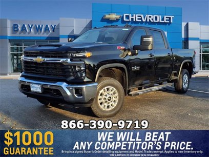New 2025 Chevrolet Silverado 2500 LT w/ Texas Edition