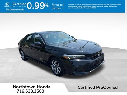 Certified 2023 Honda Civic LX