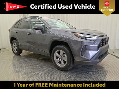 Certified 2023 Toyota RAV4 LE