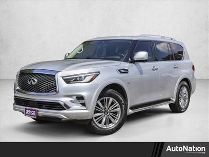 Used 2019 INFINITI QX80 Luxe w/ Proassist Package