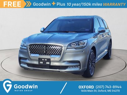 Used 2022 Lincoln Aviator Black Label w/ Dynamic Handling Package