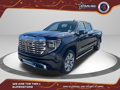 New 2025 GMC Sierra 1500 Denali w/ Denali Reserve Package