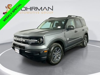 Certified 2021 Ford Bronco Sport Big Bend