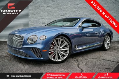 Used 2022 Bentley Continental GT Speed