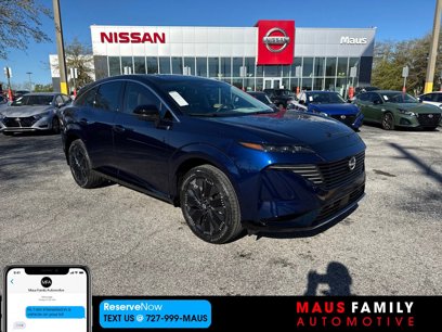 New 2025 Nissan Murano Platinum w/ Cargo Package