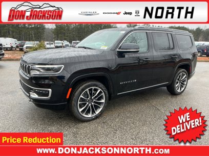 New 2025 Jeep Wagoneer Series III w/ Premium Group I