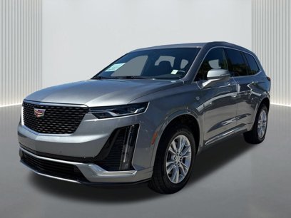 New 2025 Cadillac XT6 Luxury