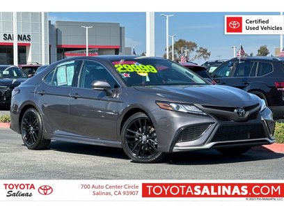 Certified 2023 Toyota Camry XSE