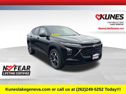 New 2025 Chevrolet Trax RS w/ Driver Confidence Package