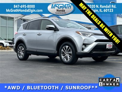 Used 2018 Toyota RAV4 XLE