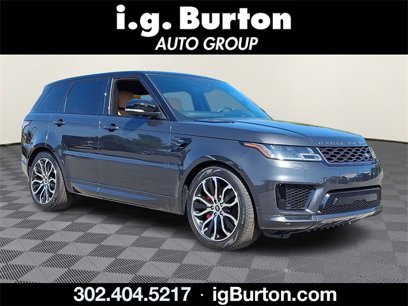 Used 2020 Land Rover Range Rover Sport HSE Dynamic