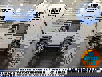 Used 2023 Jeep Wrangler Sport