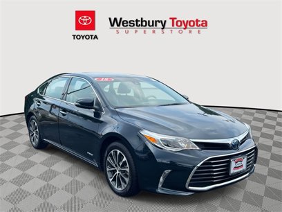 Certified 2018 Toyota Avalon XLE Plus