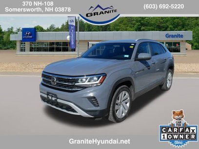 Used 2022 Volkswagen Atlas Cross Sport SE