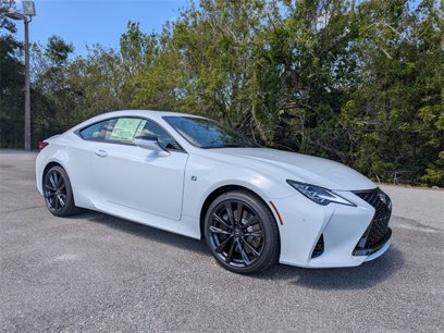 New 2025 Lexus RC 350 F Sport